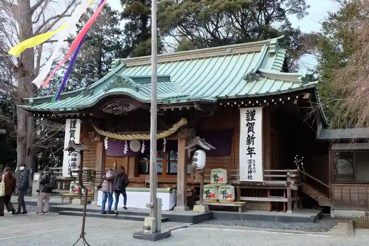 深見神社(神奈川県)