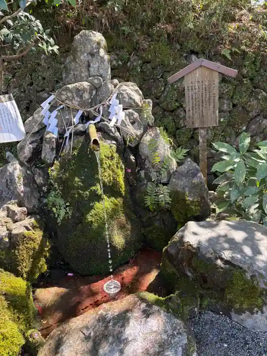 出雲大神宮の庭園