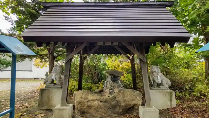 出雲神社の手水舎