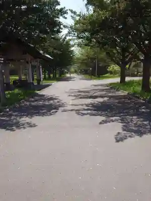 中嶋神社の景色