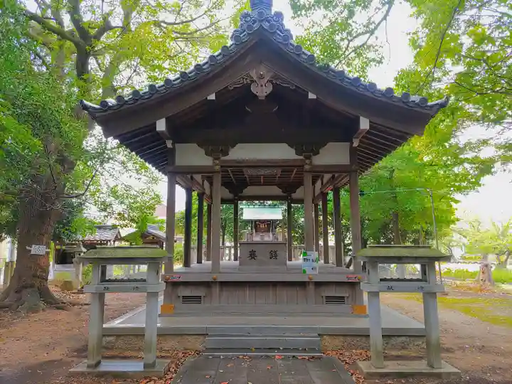 神明社(篠木町)の本殿・本堂