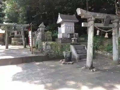 火男火賣神社（下宮）の末社・摂社