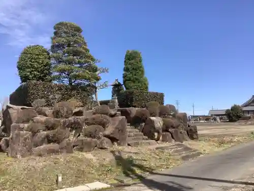 秋葉神社の本殿