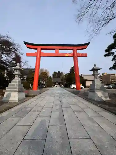 湯倉神社(北海道)