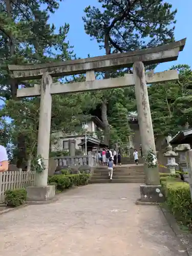 貴船神社の鳥居