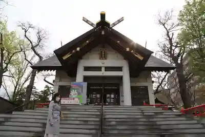 手稲神社の本殿・本堂