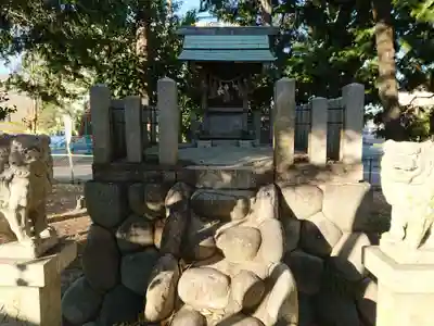 殿池社の本殿・本堂