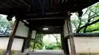 長岳寺の山門・神門