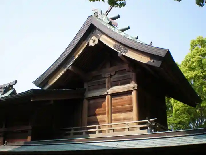 十日恵比須神社の本殿・本堂