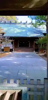 意富比神社の本殿・本堂