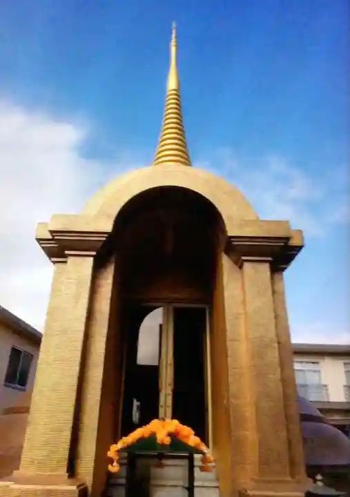 福王山 慈眼寺の塔