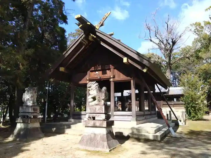 牟都志神社の本殿・本堂