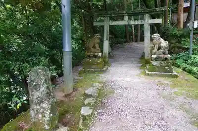 葛木水分神社のその他建物