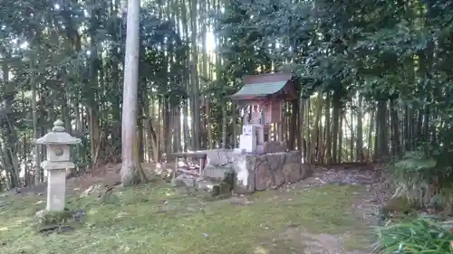 戸佐々神社の本殿