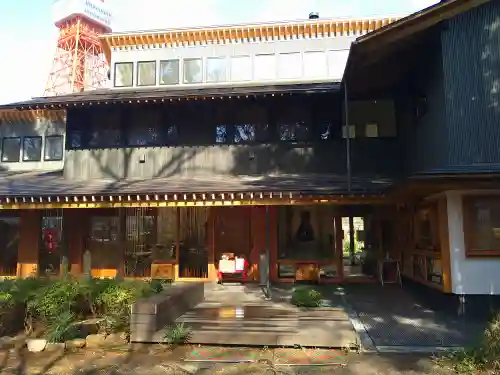 増上寺塔頭 三縁山 宝珠院の本殿・本堂