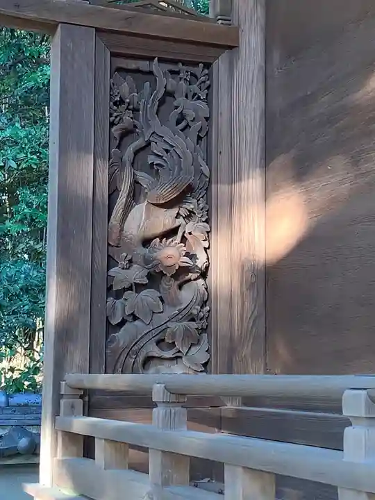 清水神社の芸術