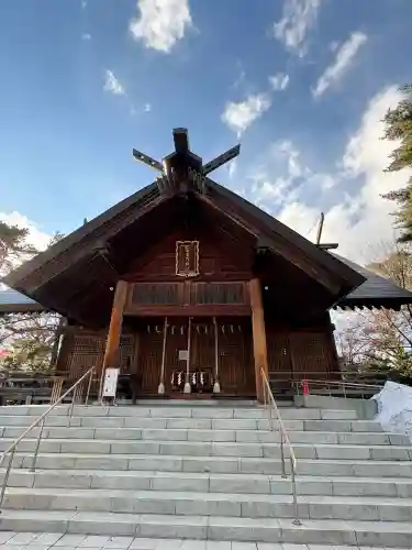 富良野神社(北海道)