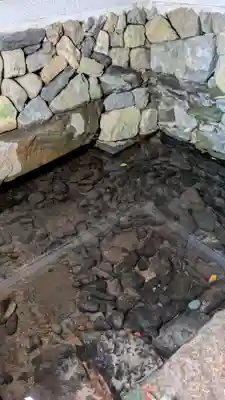 宇治上神社の手水舎
