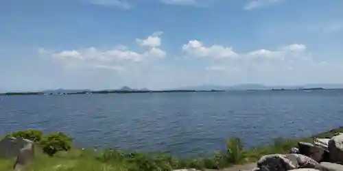 都久生須麻神社(滋賀県)