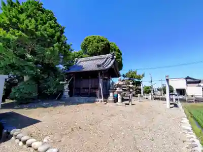 神明社(三好)のその他建物