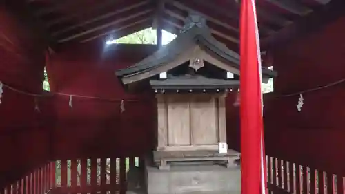 白山神社  (伊佐須美神社摂社)(福島県)