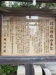 猿江神社の歴史