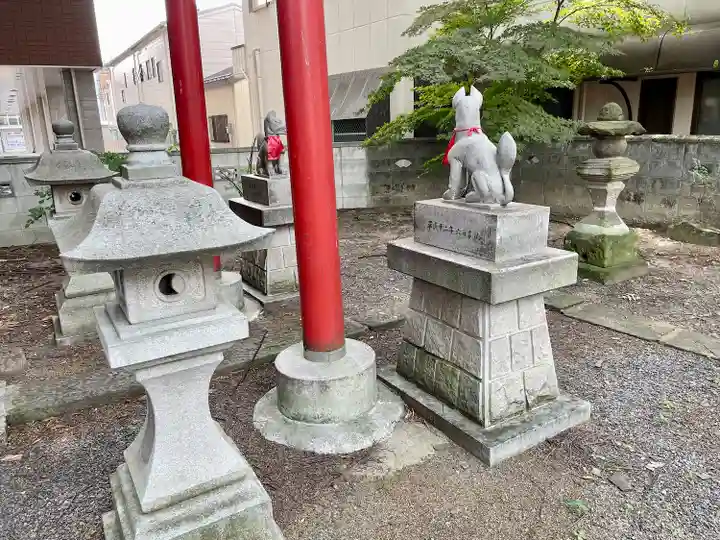 田中稲荷神社(福島県)