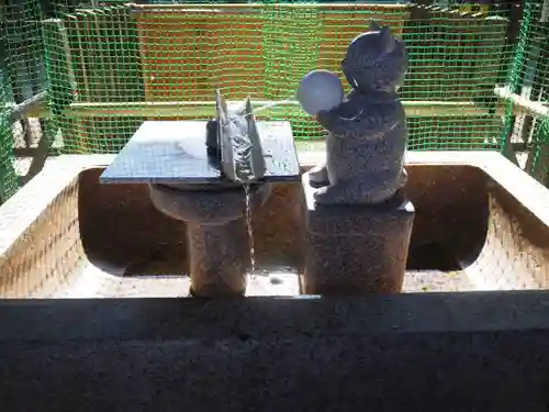 荻窪白山神社の手水舎