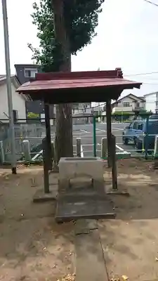 稲荷神社の手水舎