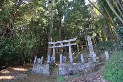 二柱神社の鳥居