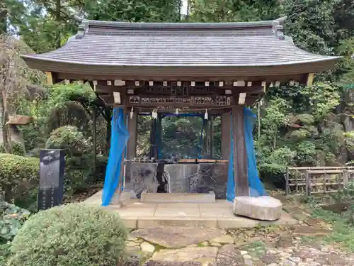 圓乗院の手水舎