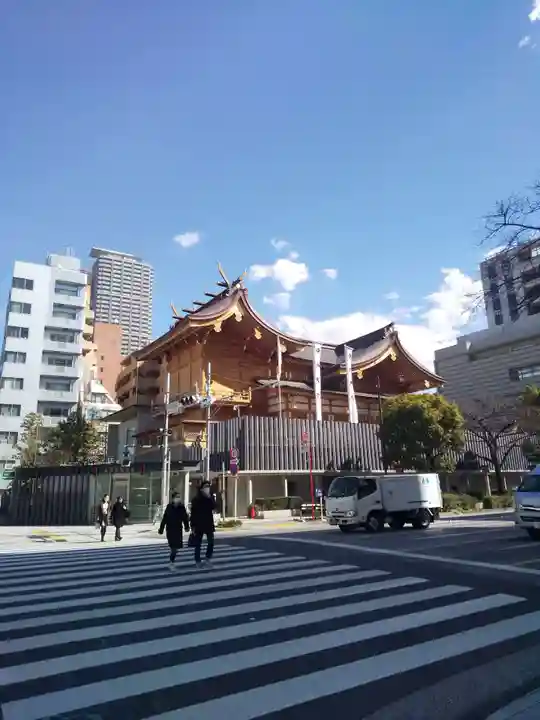 水天宮の本殿・本堂