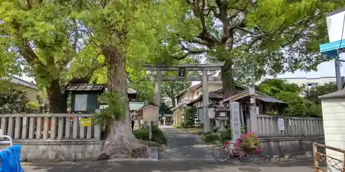 山王神社の鳥居