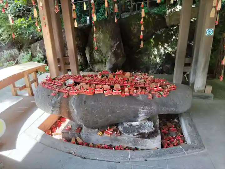 鎌倉宮の手水舎