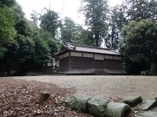 大歳神社の本殿