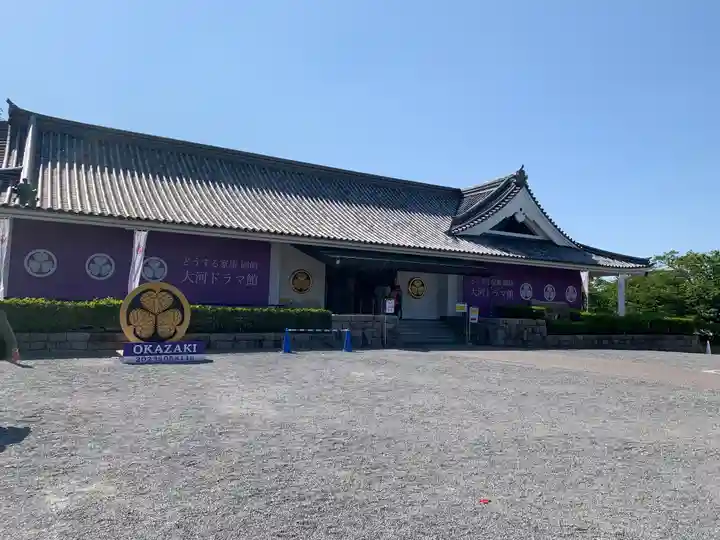 龍城神社の周辺