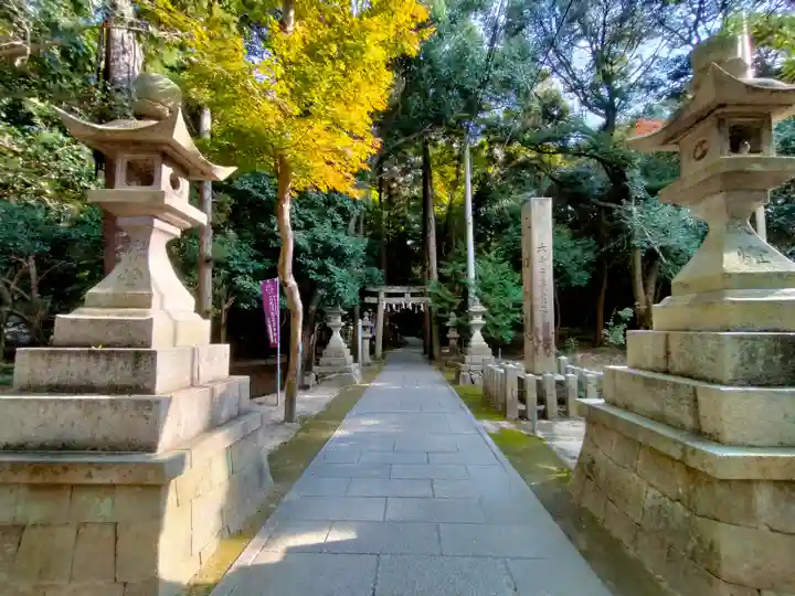 星田妙見宮のその他建物