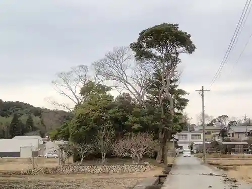 加努弥神社（皇大神宮末社）の庭園