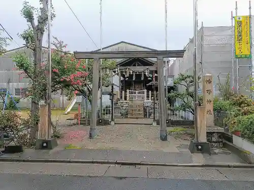 幡野神社の鳥居