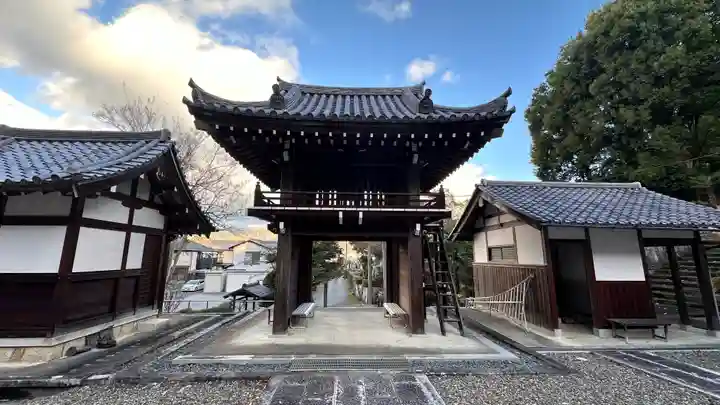 江東寺の山門・神門