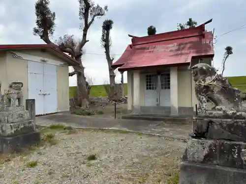 天佐自能和氣神社(徳島県)