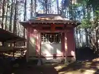 熊野神社の本殿・本堂