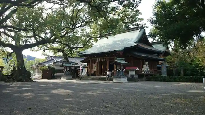 北岡神社の本殿・本堂