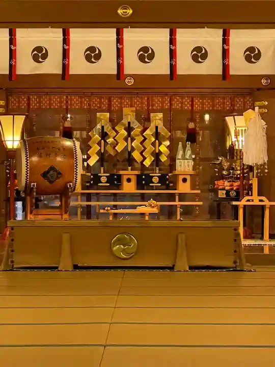 椿大神社の本殿・本堂