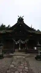 柏原八幡宮の本殿