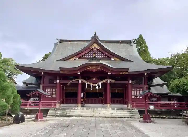 笠間稲荷神社の本殿・本堂