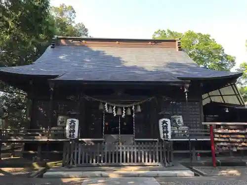 大鷲神社の本殿・本堂