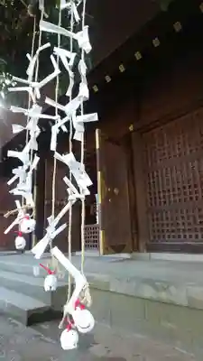 埼玉縣護國神社の本殿・本堂