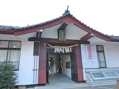 日枝神社の山門・神門