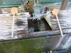 諏訪神社の手水